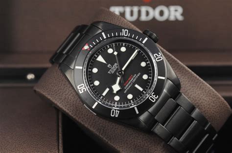 tudor watches black bay